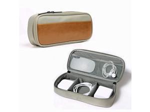 Electronics Organizer Waterproof Travel Cable Organizer Bag Carrying Pouch Storage Case for Cord Phone Chargers Power Bank Tech Gadgets GreyishGreen Electronics Organizer Waterproof Travel Cable Organizer Bag Carrying Pouch Storage Case for Cord Phone Chargers Power Bank Tech Gadgets GreyishGreen