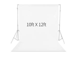 10 x 12FT 3 x 36M PRO Photo Studio Fabric Collapsible Backdrop Background for PhotographyVideo and Televison Background ONLY White 10 x 12FT 3 x 36M PRO Photo Studio Fabric Collapsible Backdrop Background for PhotographyVideo and Televison Background ONLY White