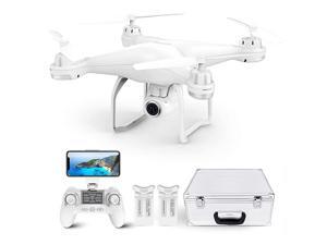 T25 Drone with 2K Camera for Adults, RC FPV GPS Drone with WiFi Live Video, Auto Return Home, Altitude Hold, Follow Me, Custom Flight Path, 2 Drone Batteries and Carrying Case T25 Drone with 2K Camera for Adults, RC FPV GPS Drone with WiFi Live Video, Auto Return Home, Altitude Hold, Follow Me, Custom Flight Path, 2 Drone Batteries and Carrying Case