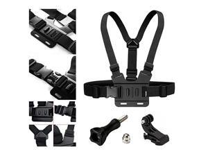 Chest Strap Mount Elastic Action Camera Body Belt Harness with J Hook for GoPro HD Hero 5 4 3+ 3 GoPro 6 7 8 Chest Strap Mount Elastic Action Camera Body Belt Harness with J Hook for GoPro HD Hero 5 4 3+ 3 GoPro 6 7 8