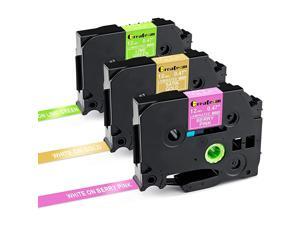 Compatible Label Tape Replacement for Brother TZe Tape 12mm 047 TZeMQP35 TZeMQG35 TZeMQ835 PTouch Label Maker Tape Use for Brother PTD210 PTH110 PTD400 PT1280 PTP710BT3PK Compatible Label Tape Replacement for Brother TZe Tape 12mm 047 TZeMQP35 TZeMQG35 TZeMQ835 PTouch Label Maker Tape Use for Brother PTD210 PTH110 PTD400 PT1280 PTP710BT3PK