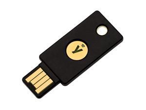 YubiKey 5 NFC Two Factor Authentication USB and NFC Security Key Fits USBA Ports and Works with Supported NFC Mobile Devices Protect Your Online Accounts with More Than a Password YubiKey 5 NFC Two Factor Authentication USB and NFC Security Key Fits USBA Ports and Works with Supported NFC Mobile Devices Protect Your Online Accounts with More Than a Password