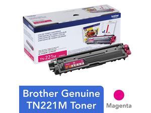TN221M DCP9015 9020 HL3140 3150 3170 3180 MFC9130 9140 9330 9340 Toner Cartridge Magenta in Retail Packaging TN221M DCP9015 9020 HL3140 3150 3170 3180 MFC9130 9140 9330 9340 Toner Cartridge Magenta in Retail Packaging