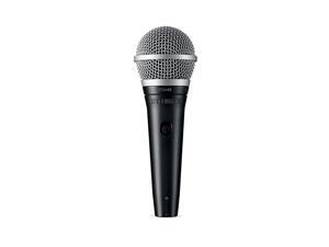 Dynamic Microphone, XLR Connector, Black, 5.00 x 10.00 x 3.50 (PGA48-XLR) Dynamic Microphone, XLR Connector, Black, 5.00 x 10.00 x 3.50 (PGA48-XLR)