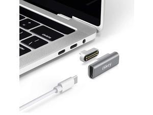 USB C Adapter 20Pins Type C Connector Support USB PD 100W Quick Charge 10Gbs Data Transfer and 4K60 Hz Video Output Compatible with MacBook ProAir and More Type C Devices Grey USB C Adapter 20Pins Type C Connector Support USB PD 100W Quick Charge 10Gbs Data Transfer and 4K60 Hz Video Output Compatible with MacBook ProAir and More Type C Devices Grey