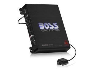 R1100M Monoblock Car Amplifier 1100 Watt Amp 24 Ohm Stable Class AB Mosfet Power Supply Remote Subwoofer Control Subwoofer Amplifier R1100M Monoblock Car Amplifier 1100 Watt Amp 24 Ohm Stable Class AB Mosfet Power Supply Remote Subwoofer Control Subwoofer Amplifier