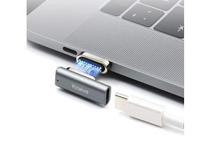 USB Type C Magnetic Adapter 20Pins Magnetic to USB C Converter AdapterSupport 100W PD10Gbps Data4K60Hz Video for MacBook Pro and USBC Laptop Tablet USB Type C Magnetic Adapter 20Pins Magnetic to USB C Converter AdapterSupport 100W PD10Gbps Data4K60Hz Video for MacBook Pro and USBC Laptop Tablet