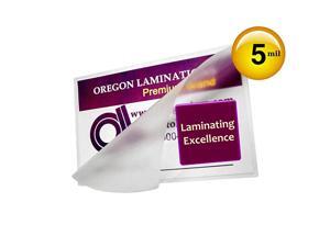 500 Small Index Card 3 x 5 Laminating Sleeves Hot Laminator Pouches 5 Mil 500 Small Index Card 3 x 5 Laminating Sleeves Hot Laminator Pouches 5 Mil