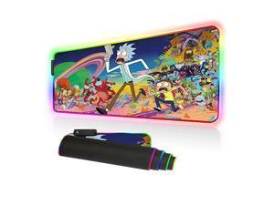 mat RGB Gaming Mouse Pad Large Mouse Mat 315 X 118 Inch Extra LED Extended Mousepad NonSlip Rubber Base Mouse Keyboard Mat 80x30 Rikrun mat RGB Gaming Mouse Pad Large Mouse Mat 315 X 118 Inch Extra LED Extended Mousepad NonSlip Rubber Base Mouse Keyboard Mat 80x30 Rikrun