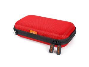 External Hard Drive Case Shockproof EVA Carrying Case for WD My Passport Element Seagate Expansion Backup Toshiba 1TB 2TB 4TB High Protection Portable Travel Electronic Power Bank Bag Red External Hard Drive Case Shockproof EVA Carrying Case for WD My Passport Element Seagate Expansion Backup Toshiba 1TB 2TB 4TB High Protection Portable Travel Electronic Power Bank Bag Red