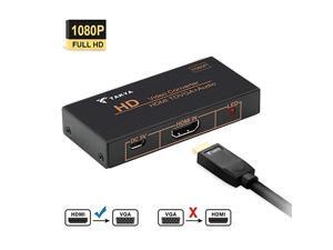 to VGA Adapter Video Converter with Audio Adapter for Computer Desktop Laptop PC Monitor Projector HDTV Chromebook Raspberry Pi Roku Xbox Come with 35mm Audio Cable and USB Cable to VGA Adapter Video Converter with Audio Adapter for Computer Desktop Laptop PC Monitor Projector HDTV Chromebook Raspberry Pi Roku Xbox Come with 35mm Audio Cable and USB Cable
