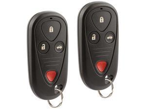 Key Fob Keyless Entry Remote fits 2004-2006 Acura TL / 2004-2008 Acura TSX (OUCG8D-387H-A, 72147-SEC-A02), Set of 2