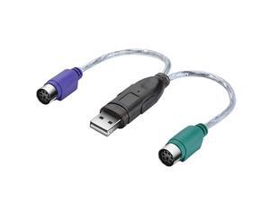 USB to PS2 Adapter USB to PS 2 Keyboard and Mouse Converter Adapter USB to PS2 Adapter USB to PS 2 Keyboard and Mouse Converter Adapter