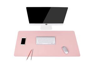 Writing Desk Pad Protector, Anti-Slip Thin Mousepad for Computers,Office Desk Accessories Laptop Waterproof Desk Protector for Office Decor and Home (Pink, 35.4" x 17") Writing Desk Pad Protector, Anti-Slip Thin Mousepad for Computers,Office Desk Accessories Laptop Waterproof Desk Protector for Office Decor and Home (Pink, 35.4" x 17")