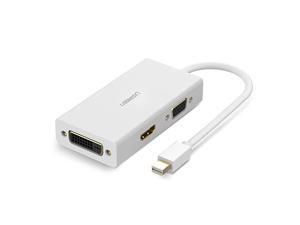 Mini DisplayPort to HDMI DVI VGA Adapter 4K Mini DP Converter Thunderbolt 20 Compatible 3 in 1 for Mac 2015 MacBook ProAir iMac Surface Pro 1 2 3 4 6 Surface Laptop 2 ThinkPad X1 White Mini DisplayPort to HDMI DVI VGA Adapter 4K Mini DP Converter Thunderbolt 20 Compatible 3 in 1 for Mac 2015 MacBook ProAir iMac Surface Pro 1 2 3 4 6 Surface Laptop 2 ThinkPad X1 White