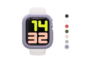 Bumper Case Compatible with Apple Watch Series 12 3 38mm | Slim Protective Cover Lightweight and Shock Absorbent Lavender Bumper Case Compatible with Apple Watch Series 12 3 38mm | Slim Protective Cover Lightweight and Shock Absorbent Lavender