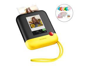 Polaroid Pop 20 2 in 1 Wireless Portable Instant 3x4 Photo Printer amp Digital 20MP Camera with Touchscreen Display Builtin WiFi 1080p HD Video Yellow Prints from Your Smartphone Polaroid Pop 20 2 in 1 Wireless Portable Instant 3x4 Photo Printer amp Digital 20MP Camera with Touchscreen Display Builtin WiFi 1080p HD Video Yellow Prints from Your Smartphone