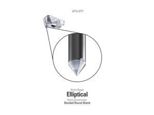 ATNXP7 Elliptical Replacement Turntable Stylus for ATXP7 Cartridge ATNXP7 Elliptical Replacement Turntable Stylus for ATXP7 Cartridge