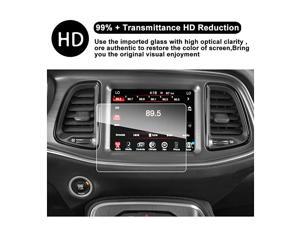 20152018 Dodge Challenger SRT 392 Hellcat Uconnect Screen Car Display Navigation Screen Protecto HD Clear Tempered Glass Car inDash Screen Protective Film 84 in 20152018 Dodge Challenger SRT 392 Hellcat Uconnect Screen Car Display Navigation Screen Protecto HD Clear Tempered Glass Car inDash Screen Protective Film 84 in