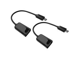 2.0 Micro Male to Female OTG Cable (2 Pack) 2.0 Micro Male to Female OTG Cable (2 Pack)