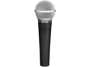 SM58LC Cardioid Dynamic Vocal Microphone