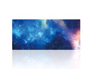 XXL Professional Large Mouse Pad Computer Game Mouse Mat 354x157x01IN 90x40 sky002