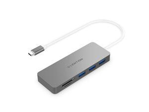 USB C Hub with 3 USB 30 and SDMicro SD Card Reader Compatible 20202016 MacBook Pro 131516 New Mac AiriPad ProSurface ChromeBook More MultiPort Type C Adapter CBC15 Space Gray USB C Hub with 3 USB 30 and SDMicro SD Card Reader Compatible 20202016 MacBook Pro 131516 New Mac AiriPad ProSurface ChromeBook More MultiPort Type C Adapter CBC15 Space Gray
