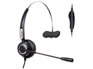 Volume and Mute Switch Telephone Headset for Yealink T21 T42 etc Avaya 1608 9640 9620 9630 9640 Grandstream GXP1400 2120 etc Panasonic KXT IP Phones Volume and Mute Switch Telephone Headset for Yealink T21 T42 etc Avaya 1608 9640 9620 9630 9640 Grandstream GXP1400 2120 etc Panasonic KXT IP Phones