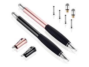 2Pcs Universal Disc Stylus Pens Exclusive Ultra Thin Fine Disc Tip for Apple iPhone X88plus iPadiPad ProiPad Mini and All Capacitive Touch Screens 2nd Gen 2Pcs Universal Disc Stylus Pens Exclusive Ultra Thin Fine Disc Tip for Apple iPhone X88plus iPadiPad ProiPad Mini and All Capacitive Touch Screens 2nd Gen