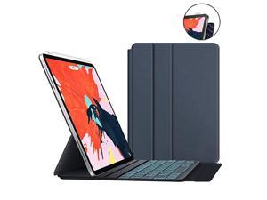 Backlit Keyboard Case for iPad Air 4th Generation 109 2020 iPad Pro 1st Gen 11 2018  Ultra Slim Magnetic Case with Keyboard Wireless Bluetooth Keyboard Cover Support Apple Pencil Navy