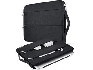 Laptop Sleeve Carrying Case 14-15.6 Inch Compatible with 16 Inch MacBook Pro,15 Inch Surface Book 3/Laptop 4,HP Pavilion,Asus Acer Samsung Chromebook,Computer Cover Bag with Handle,Black