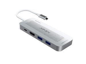 NEO S4 Storage Aluminium USBC Multiport SSD Storage Hub Combine 480GB M2 SSD Storage with HDMI 4K 30Hz 2 x USB 30 USBC for Power Delivery Compatible with Apple MacBook Silver NEO S4 Storage Aluminium USBC Multiport SSD Storage Hub Combine 480GB M2 SSD Storage with HDMI 4K 30Hz 2 x USB 30 USBC for Power Delivery Compatible with Apple MacBook Silver