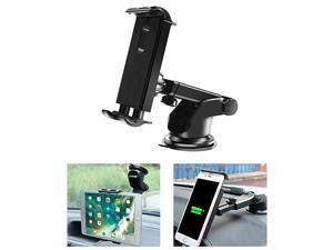 Tablet Mount Holder Universal Dashboard Windshield Tablet Stand Cell Phone Holder Dash Mount Suction Cup Mount Compatible with iPad ProAirMini iPhone Galaxy Tab All 47105 Devices Tablet Mount Holder Universal Dashboard Windshield Tablet Stand Cell Phone Holder Dash Mount Suction Cup Mount Compatible with iPad ProAirMini iPhone Galaxy Tab All 47105 Devices