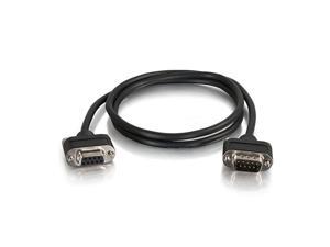 52186 Serial RS232 DB9 Null Modem Cable with Low Profile Connectors MF InWall CMGRated Black 12 Feet 365 Meters 52186 Serial RS232 DB9 Null Modem Cable with Low Profile Connectors MF InWall CMGRated Black 12 Feet 365 Meters