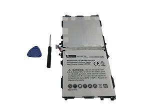 Tablet Battery Works with Samsung Galaxy Note 101 2014 Edition Tablet LiPol 38V 8220 mAh Ultra HiCapacity Battery
