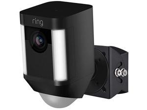 Adjustable Angle IndoorOutdoor Mount for Ring Spotlight Cam Wired Ring Spotlight Cam Battery Aluminum Alloy Material 1Pack Black Adjustable Angle IndoorOutdoor Mount for Ring Spotlight Cam Wired Ring Spotlight Cam Battery Aluminum Alloy Material 1Pack Black
