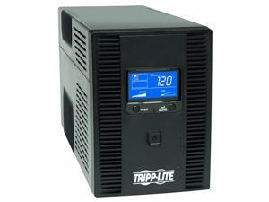 SMART1500LCDT 1500VA 900W UPS Battery Back Up, AVR, LCD Display, Line-Interactive, 10 Outlets, 120V, USB, Tel & Coax Protection, 3 Year Warranty & Dollar 250,000 Insurance Black SMART1500LCDT 1500VA 900W UPS Battery Back Up, AVR, LCD Display, Line-Interactive, 10 Outlets, 120V, USB, Tel & Coax Protection, 3 Year Warranty & Dollar 250,000 Insurance Black