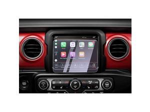 for 2018 2019 2020 Jeep Wrangler JL 2020 Jeep Gladiator JT Center Control Touchscreen Navigation Touch Screen Protector HD Clear Tempered Glass 9H Scratch Resistance 84IN for 2018 2019 2020 Jeep Wrangler JL 2020 Jeep Gladiator JT Center Control Touchscreen Navigation Touch Screen Protector HD Clear Tempered Glass 9H Scratch Resistance 84IN