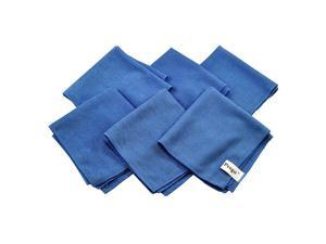 Ultra Absorbent Microfiber Cleaning Cloths for LCDLED TV Laptop Computer Screen iPhone iPad and More 6 Pack