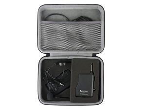 Hard Travel Case Replacement for FIFINE K037B Wireless Microphone System Wireless Microphone Hard Travel Case Replacement for FIFINE K037B Wireless Microphone System Wireless Microphone