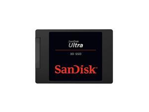 Ultra 3D NAND 2TB Internal SSD - SATA III 6 Gb/s, 2.5"/7mm, Up to 560 MB/s - SDSSDH3-2T00-G25