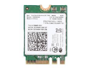Dual Band WirelessAC 7260NGW WiFi Card for Lenovo Ideapad 100S 11E 11IBY B5030 B5030T B5070 E40C30 E40C70 Y40 Y50 Yoga 11e Yoga 2 13 Yoga 2 Pro 20200552 20200553 20200554 Dual Band WirelessAC 7260NGW WiFi Card for Lenovo Ideapad 100S 11E 11IBY B5030 B5030T B5070 E40C30 E40C70 Y40 Y50 Yoga 11e Yoga 2 13 Yoga 2 Pro 20200552 20200553 20200554