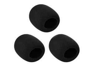 3 Pack Large Foam Mic Windscreen Covers for Technica AT2020 ATR2500 MXL 550 Samson Meteor MIC or Other Condenser Microphones 3 Pack Large Foam Mic Windscreen Covers for Technica AT2020 ATR2500 MXL 550 Samson Meteor MIC or Other Condenser Microphones