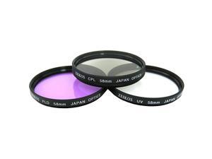 T3I Accessory Saver Kit 58mm Wide Angle Lens + 58mm 3 Piece Filter Kit + 8GB SDHC Memory + Accessory Saver Bundle T3I Accessory Saver Kit 58mm Wide Angle Lens + 58mm 3 Piece Filter Kit + 8GB SDHC Memory + Accessory Saver Bundle
