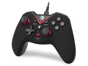 V108Red Vone Wired USB Gaming Controller Gamepad Joystick for PC Windows XP7810 Steam Android PS3 Red