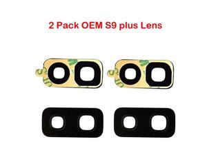 Pack OEM Samsung Back Rear Camera Glass Lens Replacement + Adhesive Preinstalled for Samsung Galaxy S9 Plus 965 Pack OEM Samsung Back Rear Camera Glass Lens Replacement + Adhesive Preinstalled for Samsung Galaxy S9 Plus 965