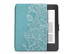 Case for Kindle Paperwhite Prior to 2018Model NoEY21 or DP75SDI PU Leather Case Smart Protective Cover Only Fits Old Generation Kindle Paperwhite Prior to 2018
