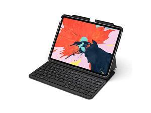 iPad Pro 11-inch Keyboard, Ultra-Thin Bluetooth Keyboard with Folio Full Protection Case for Apple iPad Pro 11-inch Pro 3 (2021) Pro 2 (2020) Pro 1 (2018) iPad Pro 11-inch Keyboard, Ultra-Thin Bluetooth Keyboard with Folio Full Protection Case for Apple iPad Pro 11-inch Pro 3 (2021) Pro 2 (2020) Pro 1 (2018)