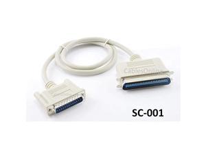 Db25 Male to Cn50 Male Scsi 25Conductors Cable