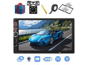 Din Car Stereo7 inch Touch ScreenCompatible with BT TF USB MP543 Player FM Car RadioSupport Backup Rear View Camera Mirror LinkCaller ID Upgrade The Latest Version Din Car Stereo7 inch Touch ScreenCompatible with BT TF USB MP543 Player FM Car RadioSupport Backup Rear View Camera Mirror LinkCaller ID Upgrade The Latest Version